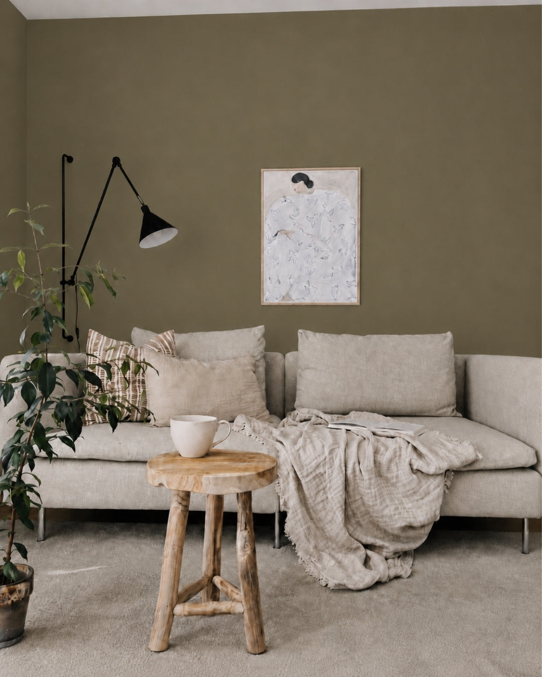 010 - KAKI TRENCH