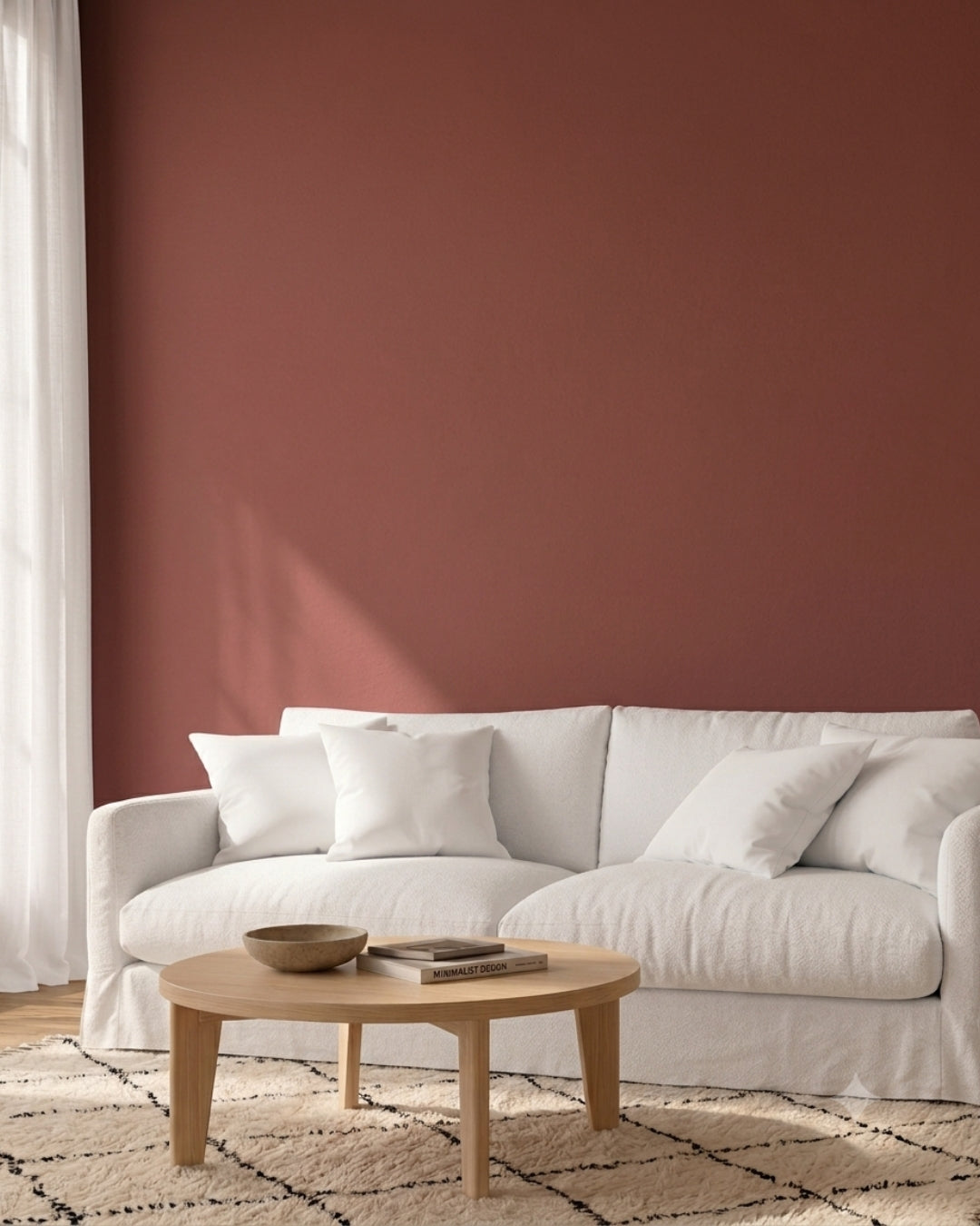 030 - RED LEATHER