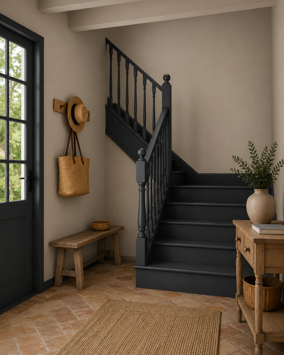 050 BLACK GREY